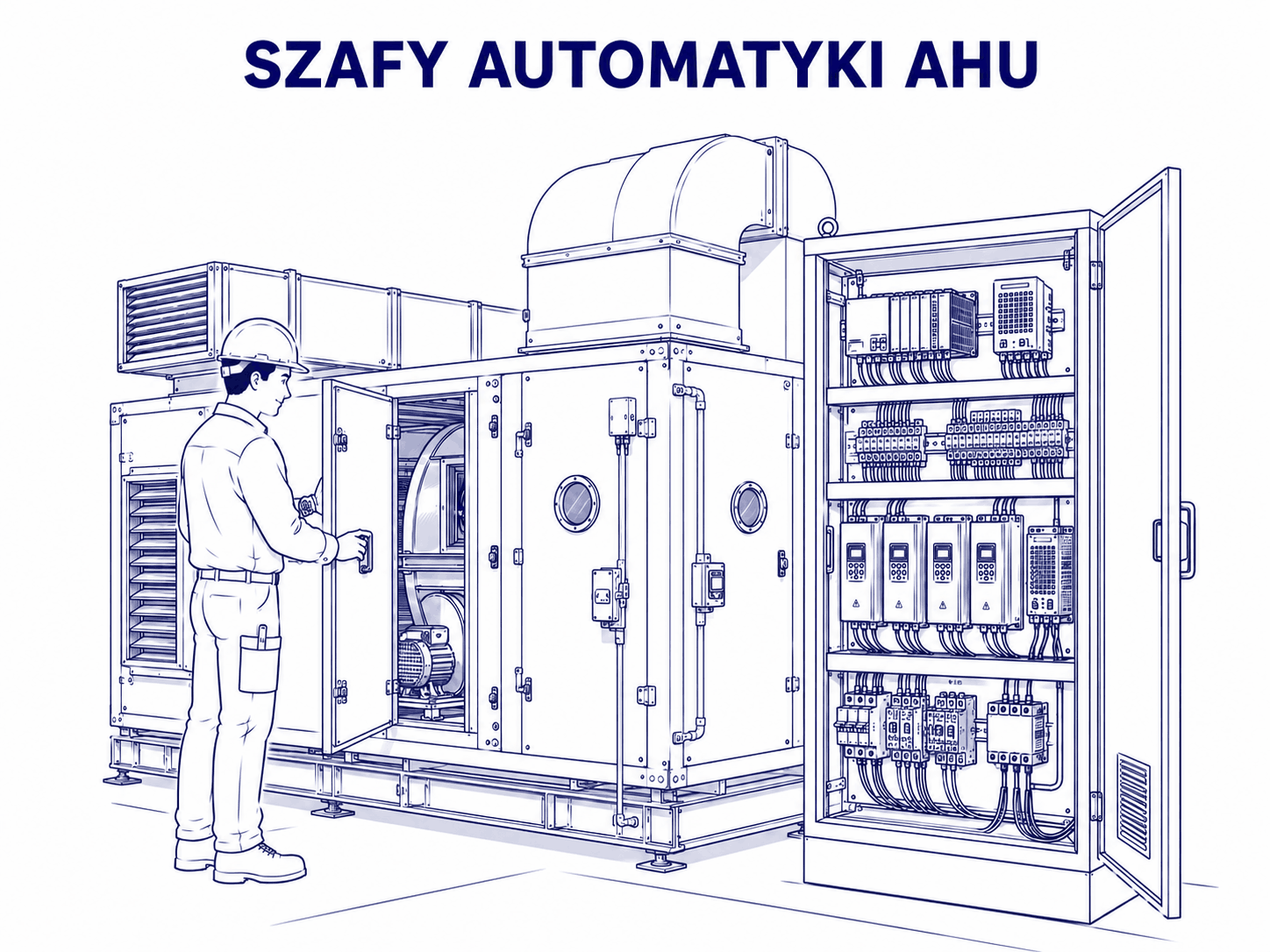 Szafy automatyki AHU