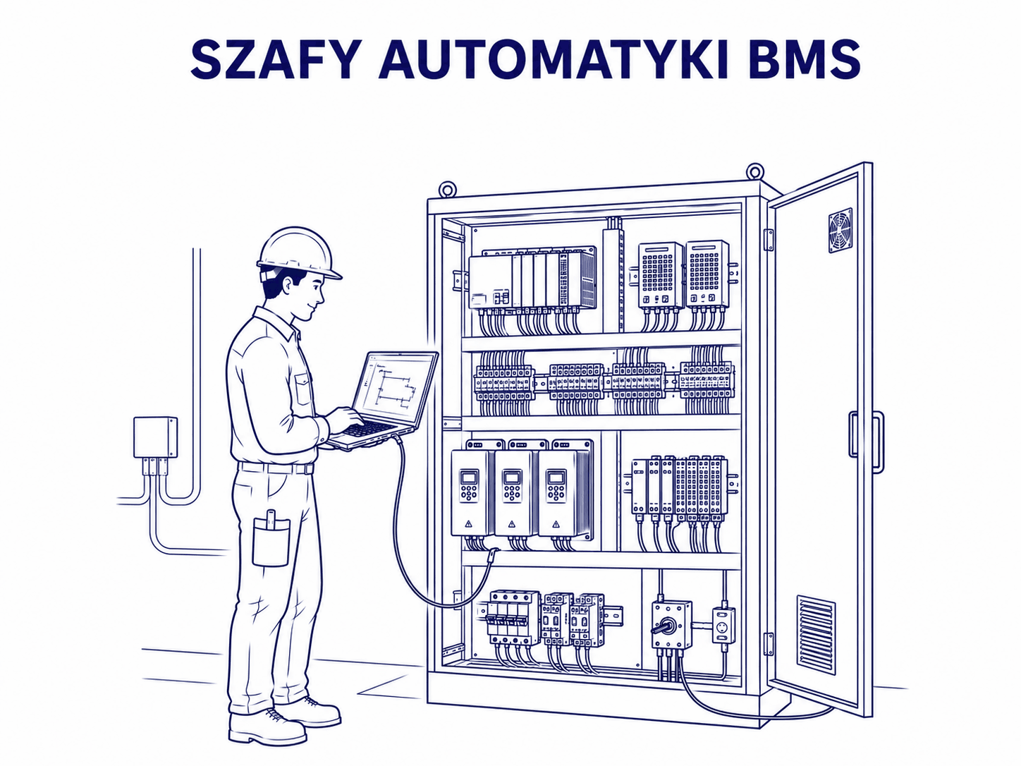 Szafy automatyki BMS