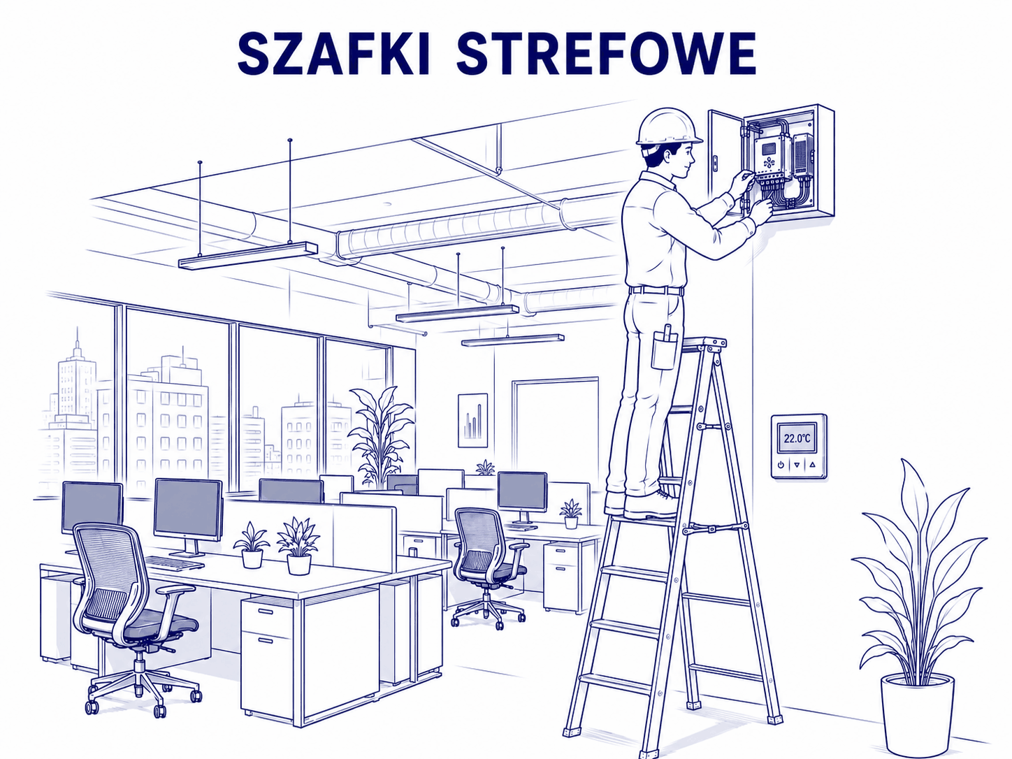 Szafki strefowe